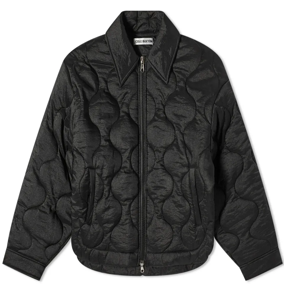 Quilted Ripstop Overshirt