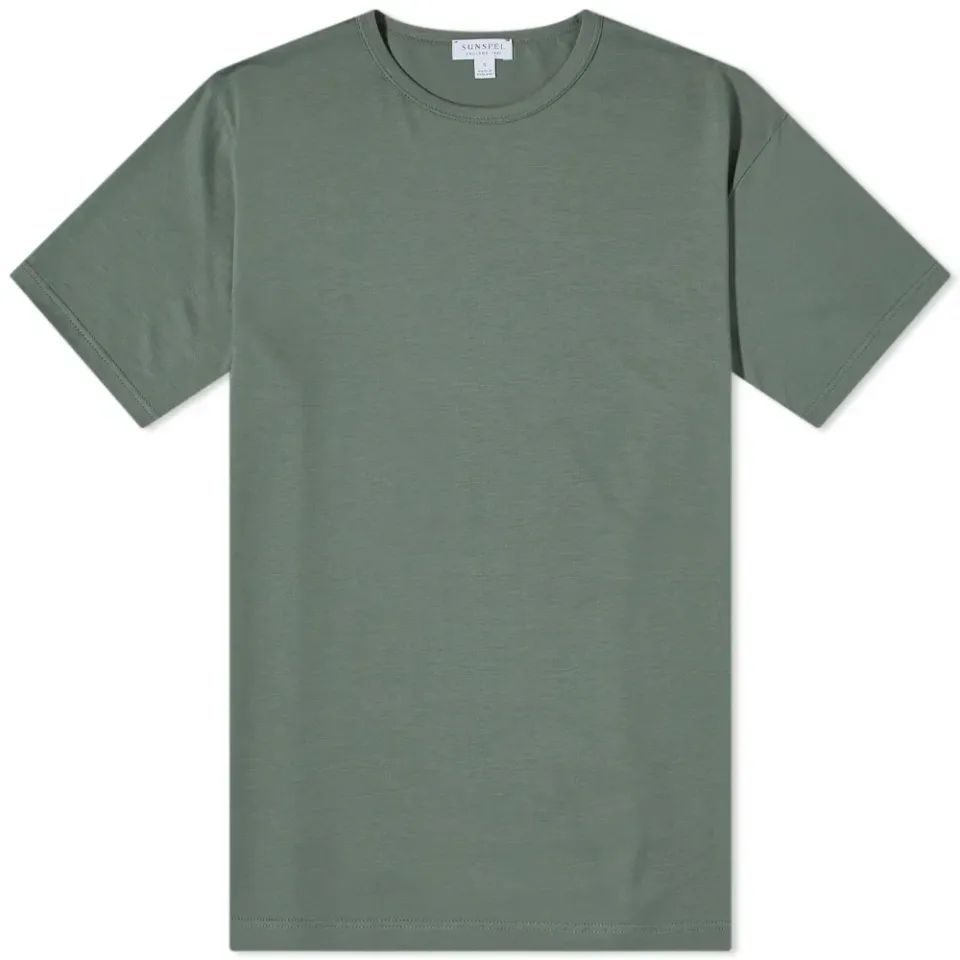 Classic Crew Neck Tee