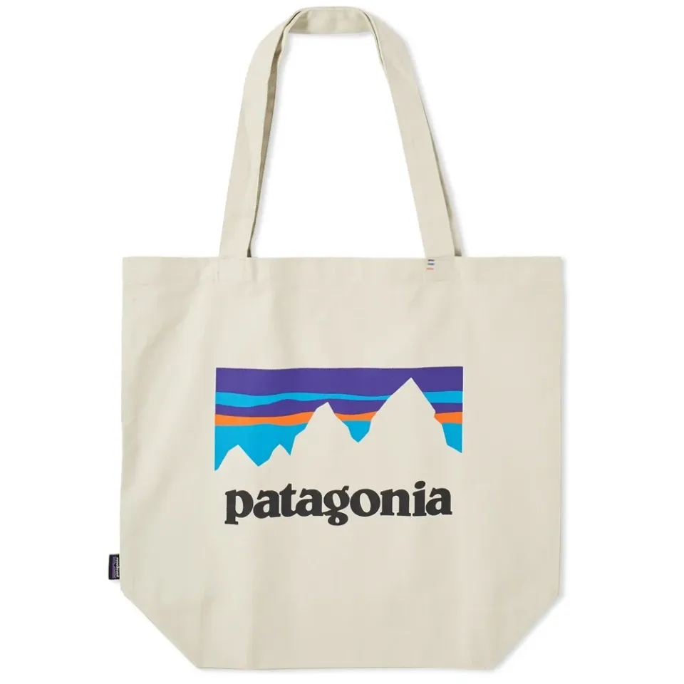 Shop Sticker Logo Market Tote