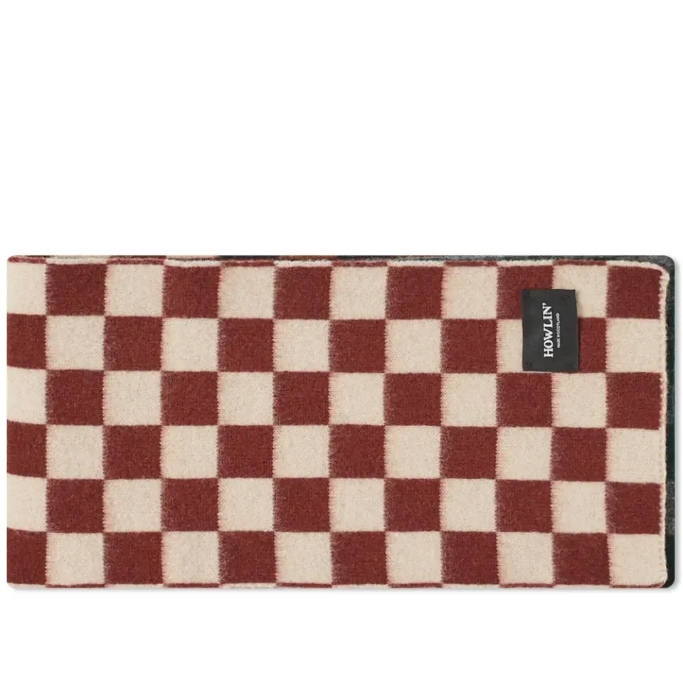 Howlin' Cosmic Checkerboard Scarf