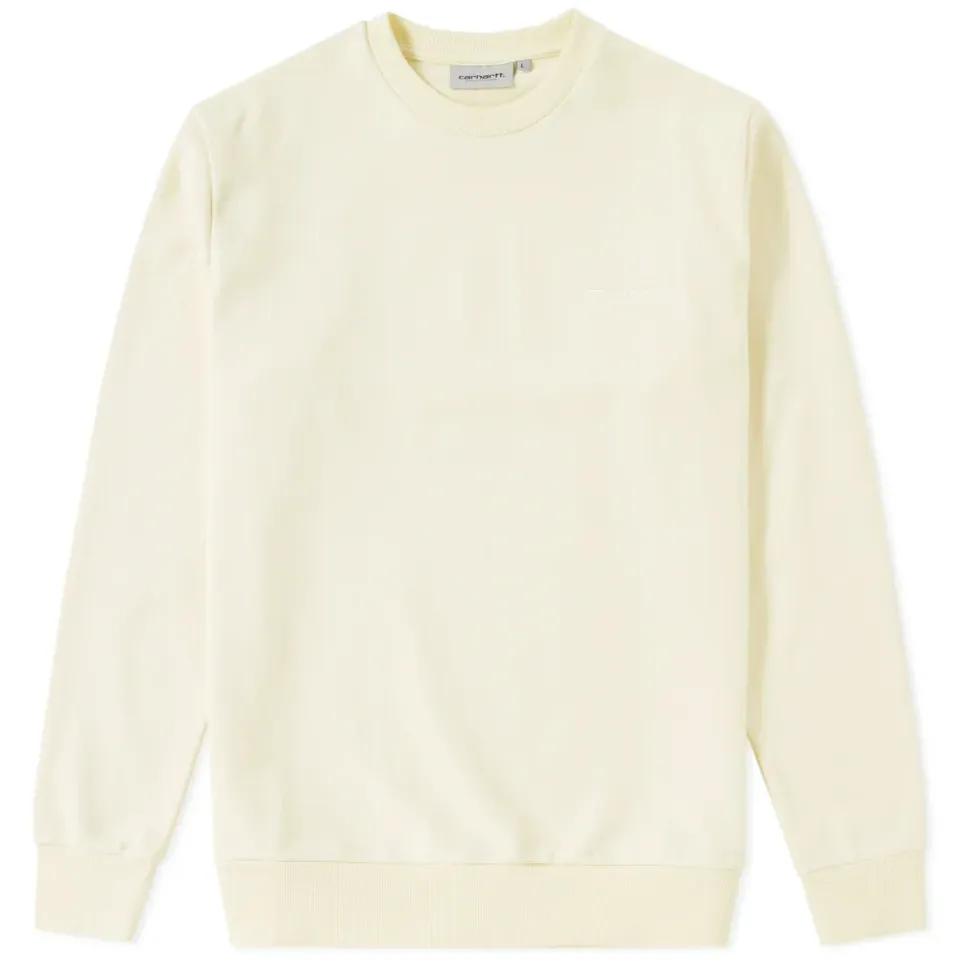 Embroidered Script Sweat