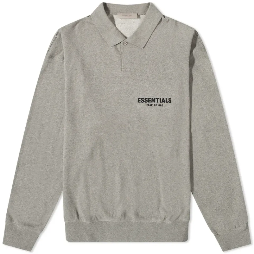 Logo Long Sleeve Polo