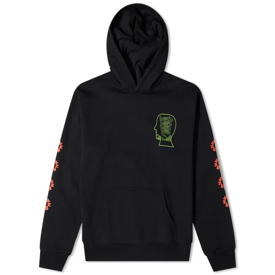 Lizard Cowboy Hoodie