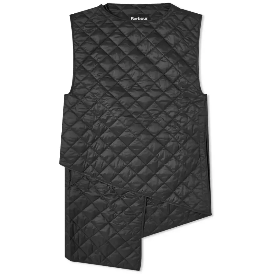 x Engineered Garments Shallow Shawl Quilted Jacket