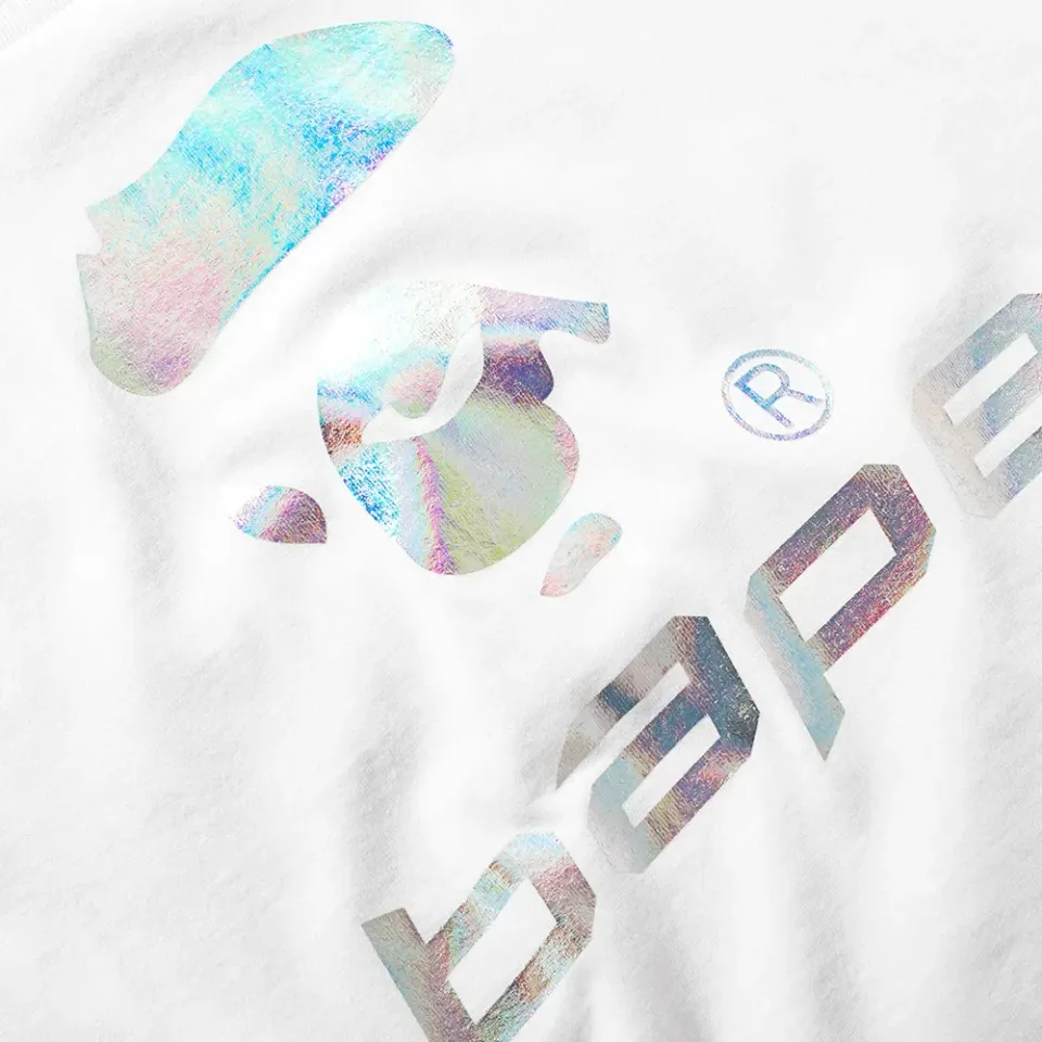 Ape Face Hologram Tee