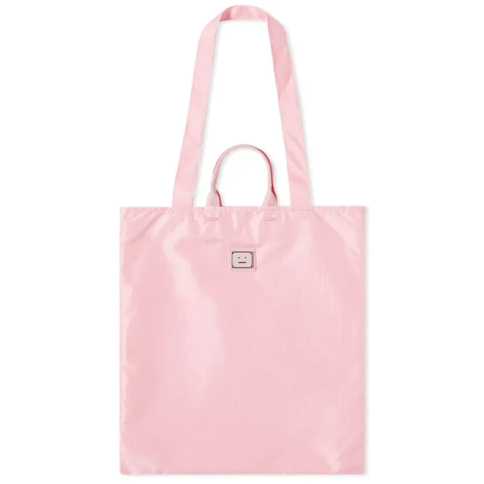 Awen Plaque Face Tote Bag