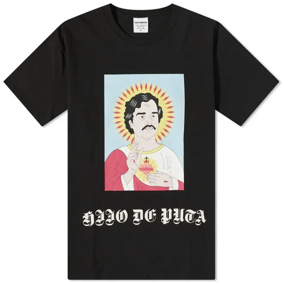 Washed Heavy Crew Neck Colour T-Shirt
