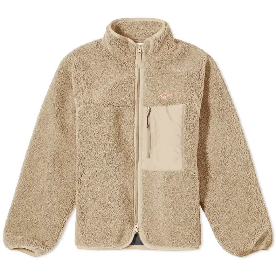 Insulation Boa Fleece Jacket