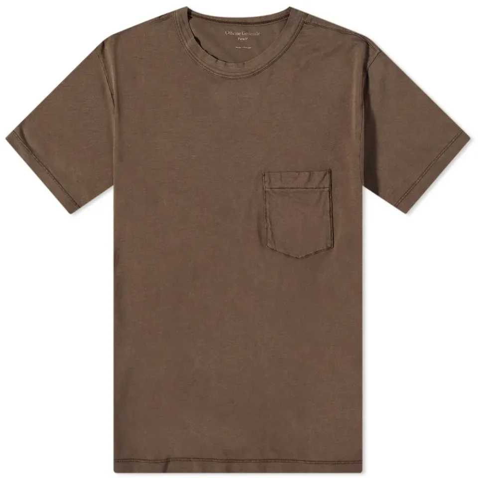Officine Générale Pigment Dyed T-Shirt