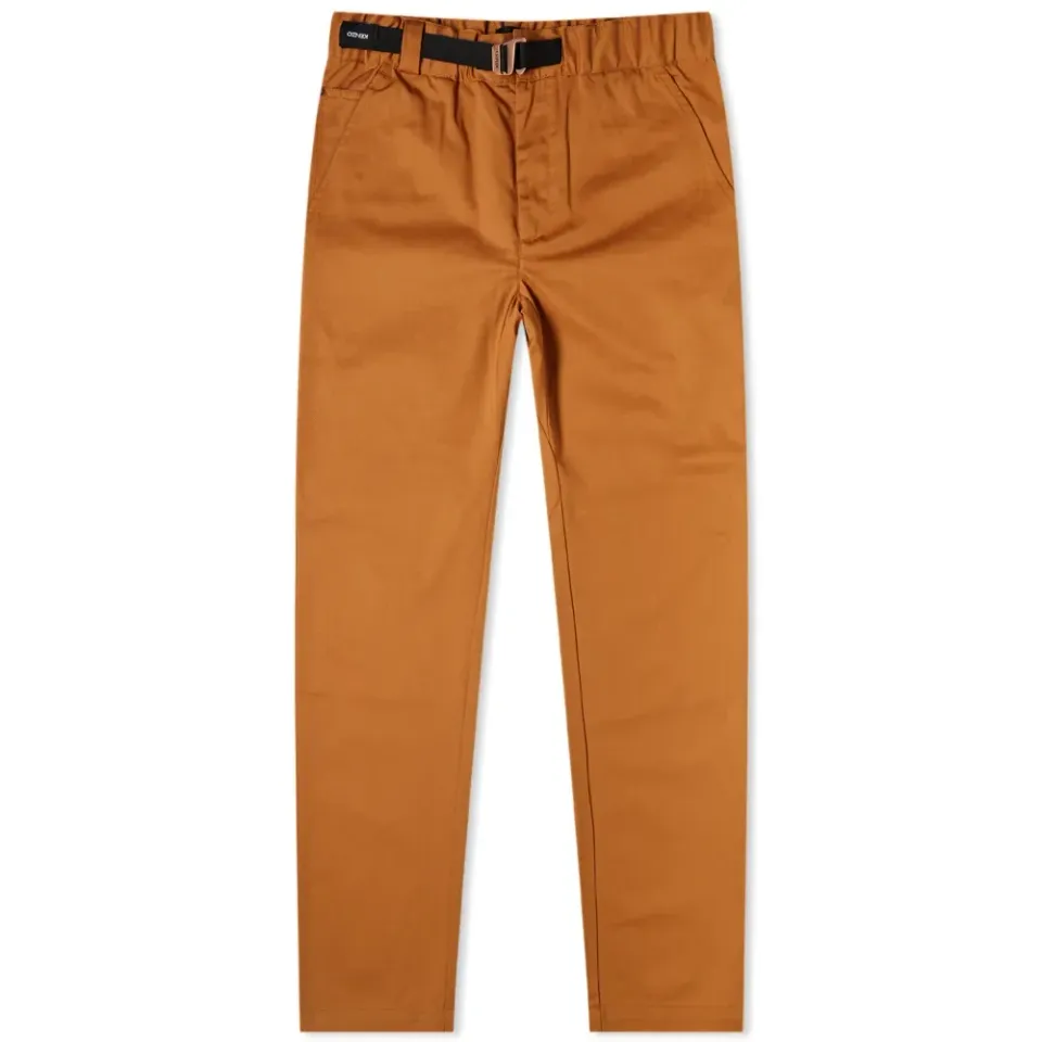 Straight Leg Belted Pant