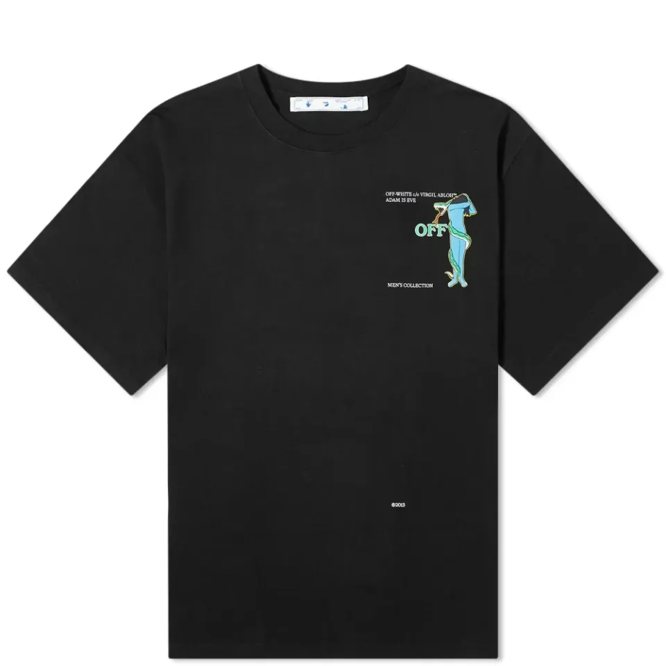 Adam Is Eve Over T-Shirt