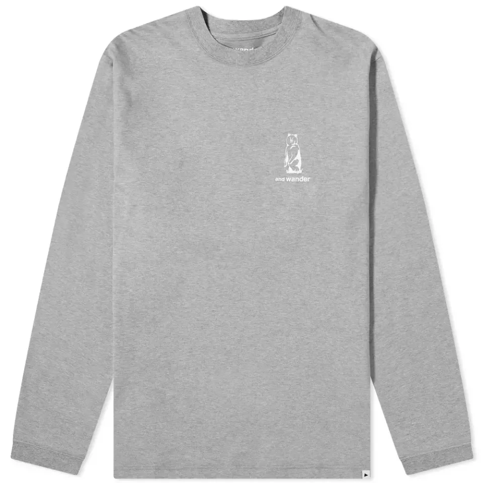 Long Sleeve Knife Ridge Tee