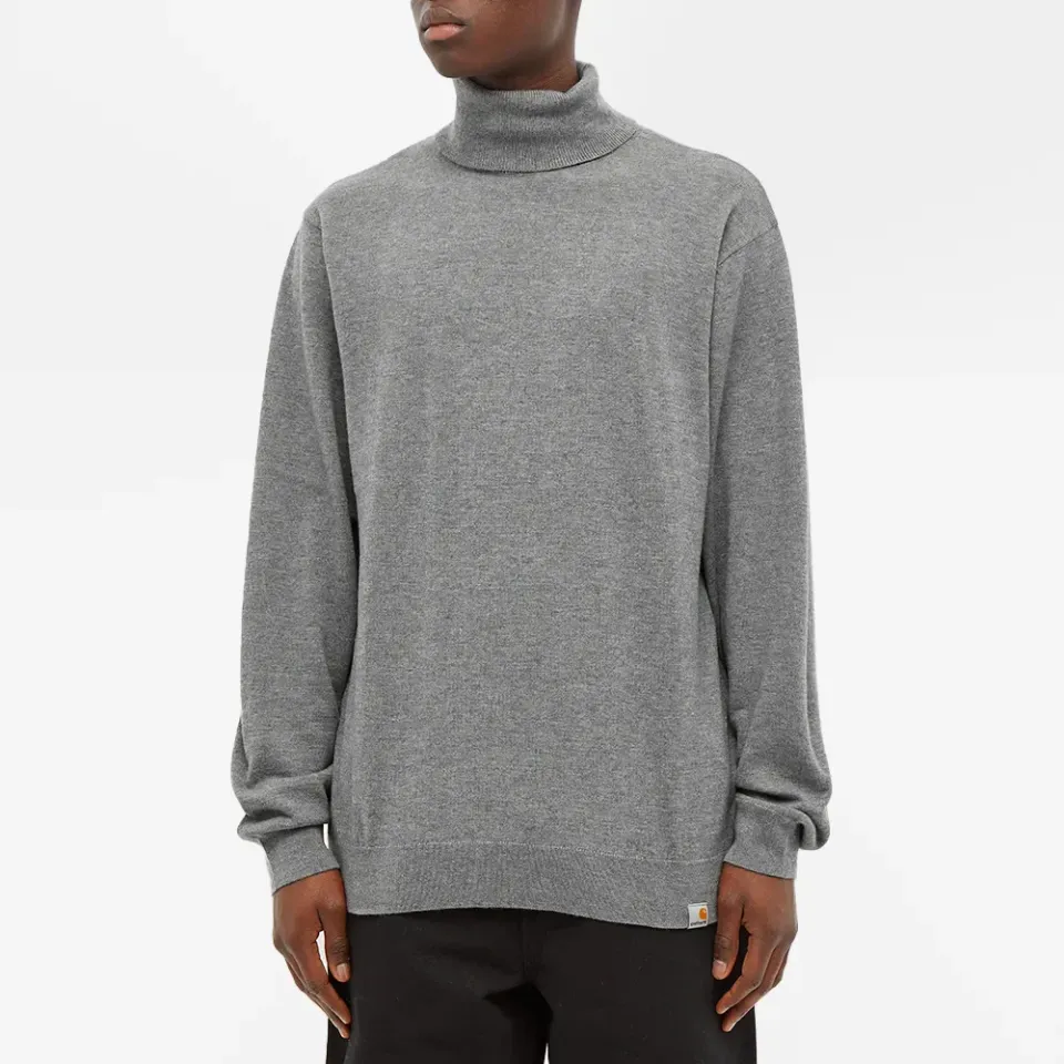 Playoff Turtle Neck Knit