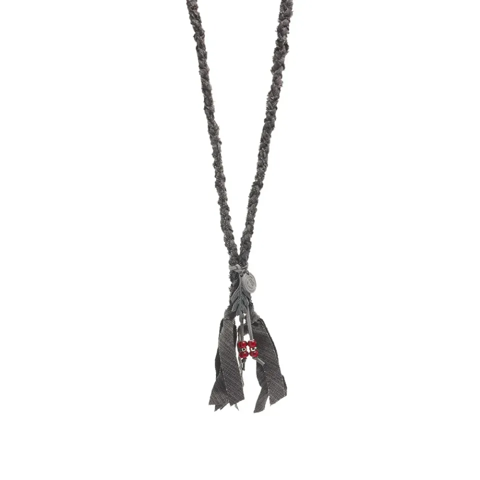 “KPT-3” Archaic Woven Necklace