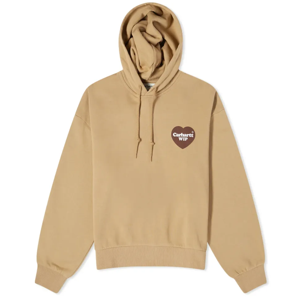Hooded Heart Sweatshirt