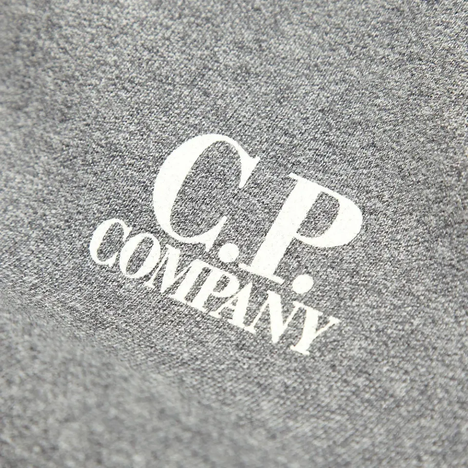 Logo Jersey Crew Sweat