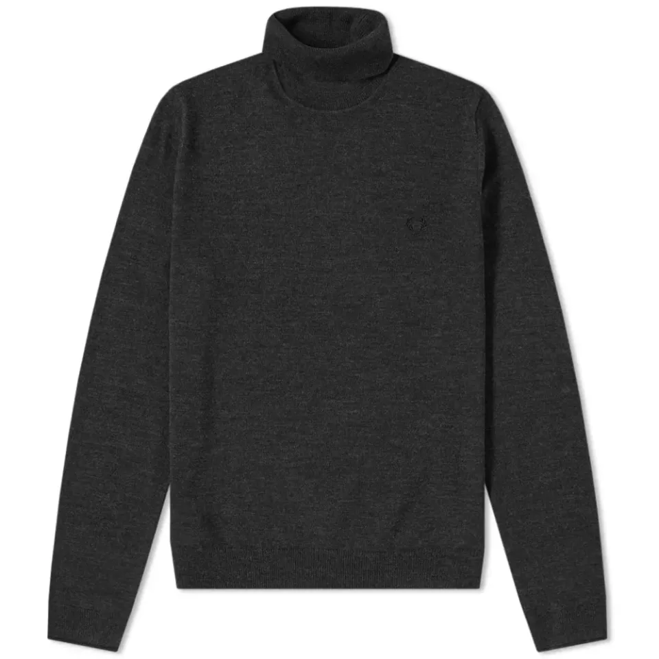 Fred Perry Classic Merino Roll Neck Knit