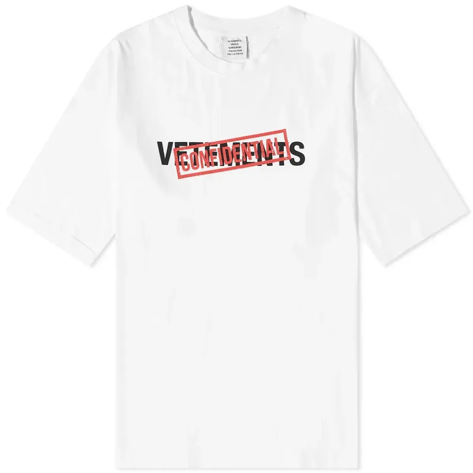 Confidential Logo T-Shirt