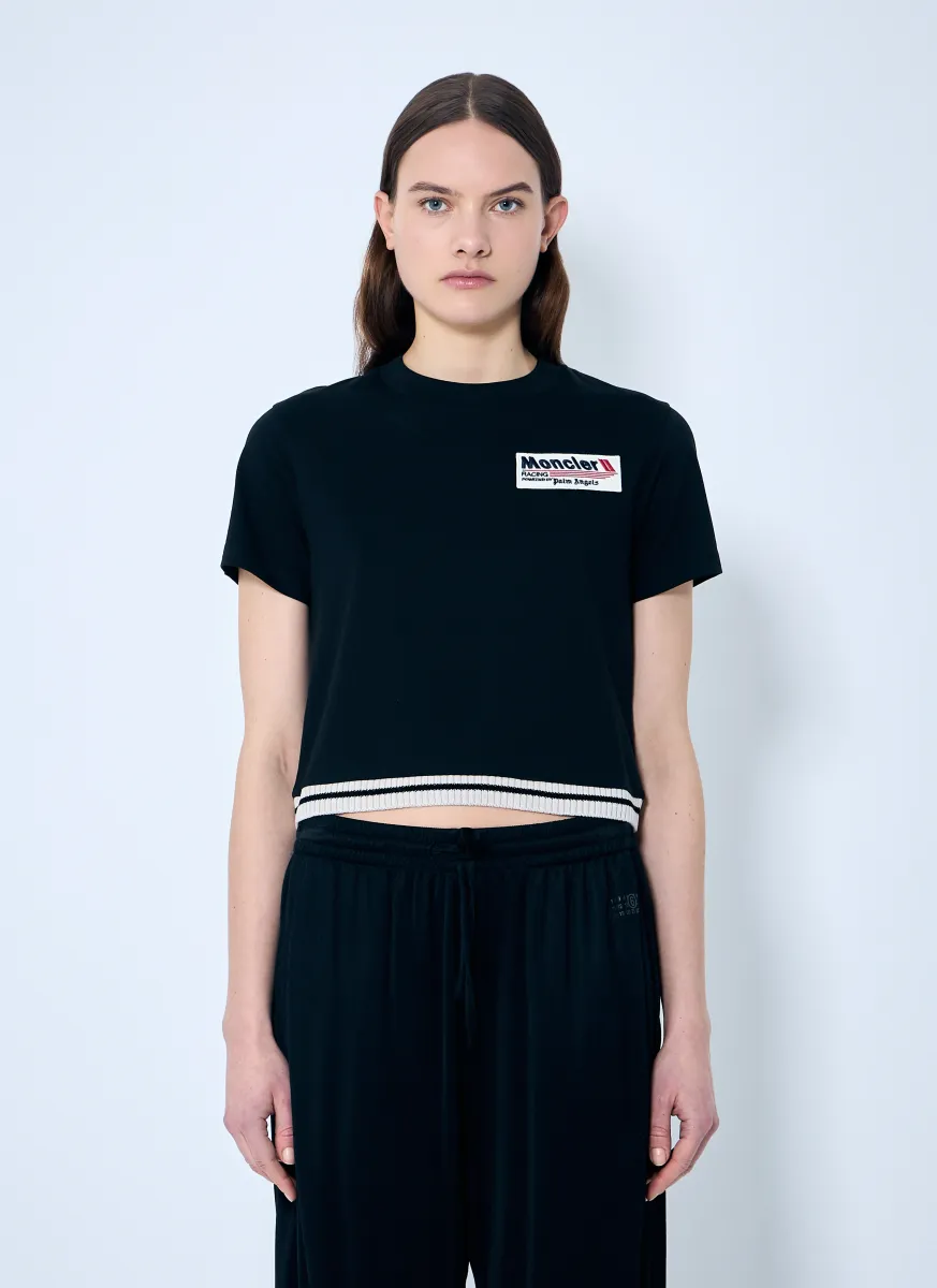 Cropped Logo T-Shirt