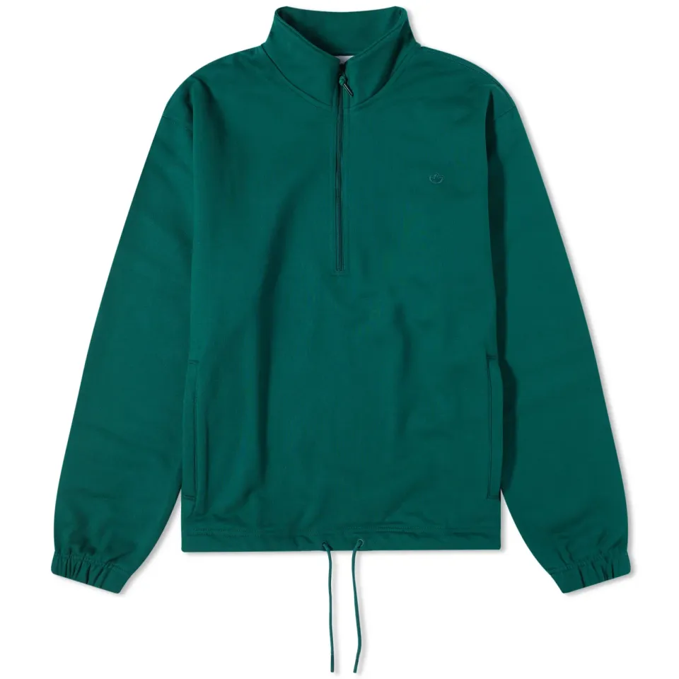 Premium Essentials Half Zip Top