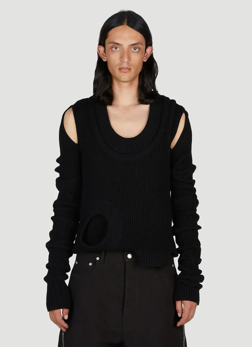 Banana Knit Sweater