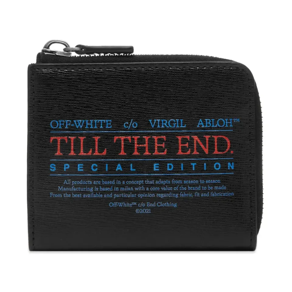 END. x Off-White Till The End Wallet