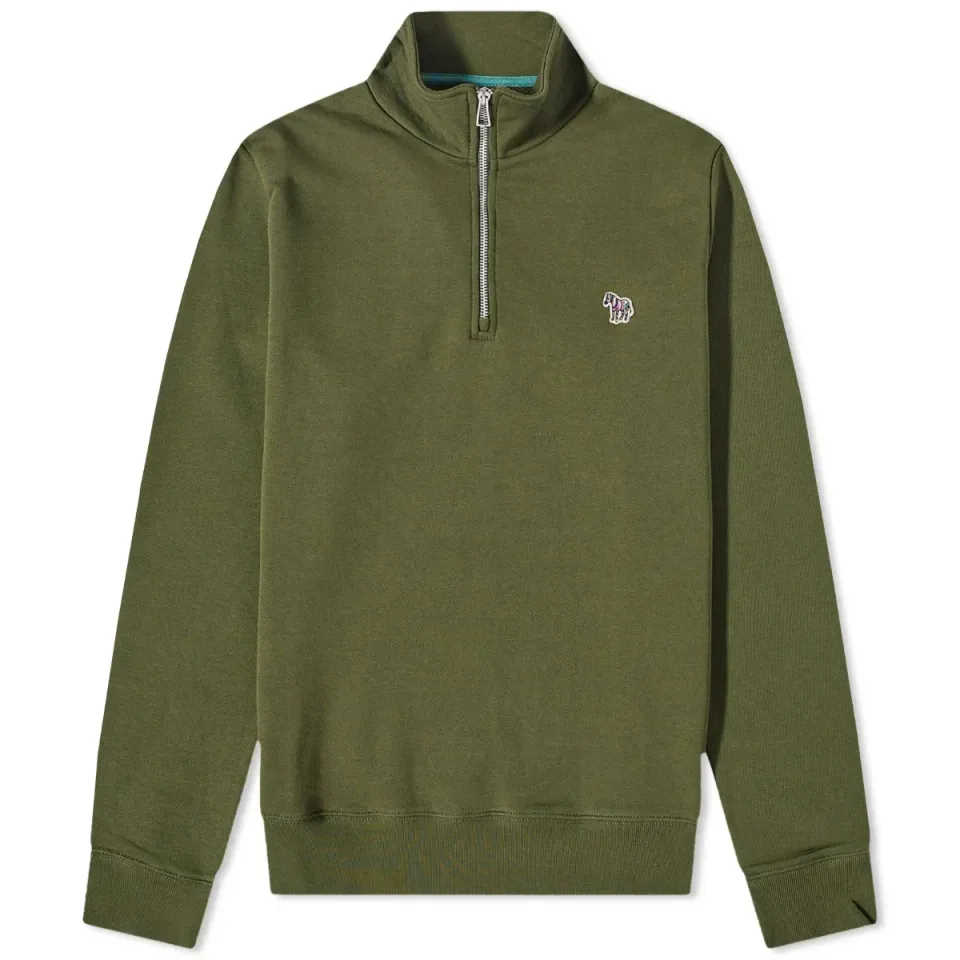 Half Zip Sweat