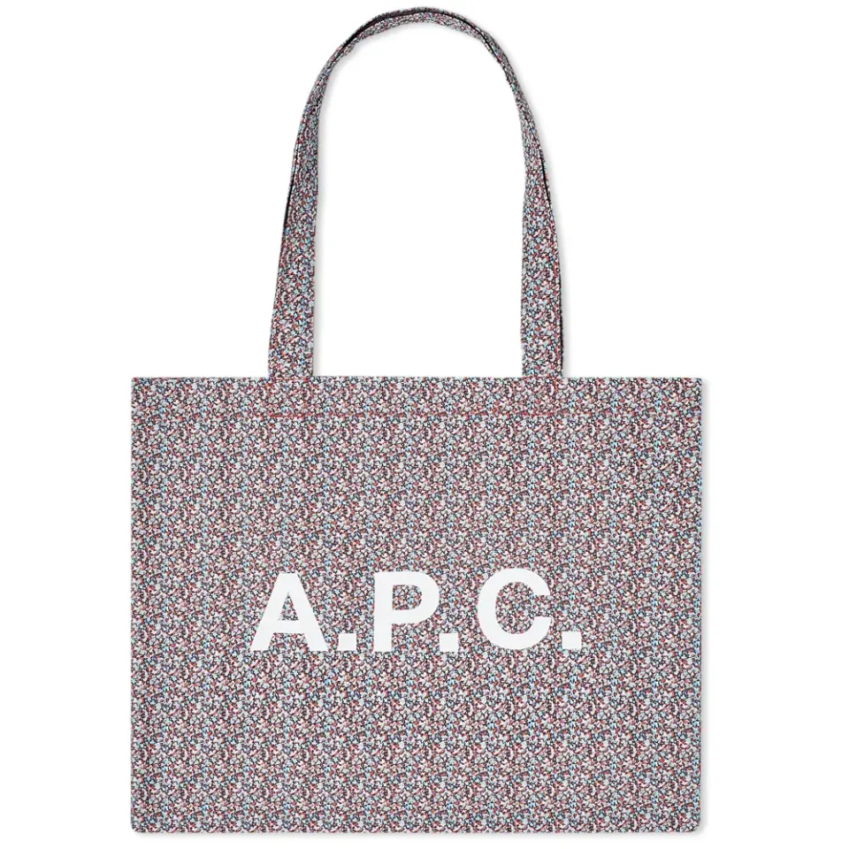 A.P.C. Diane Liberty Print Shopper