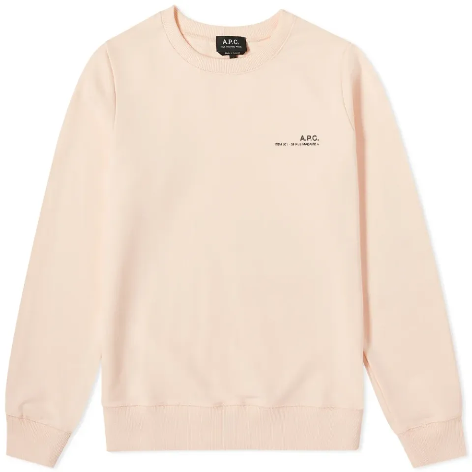 A.P.C. Logo Sweat