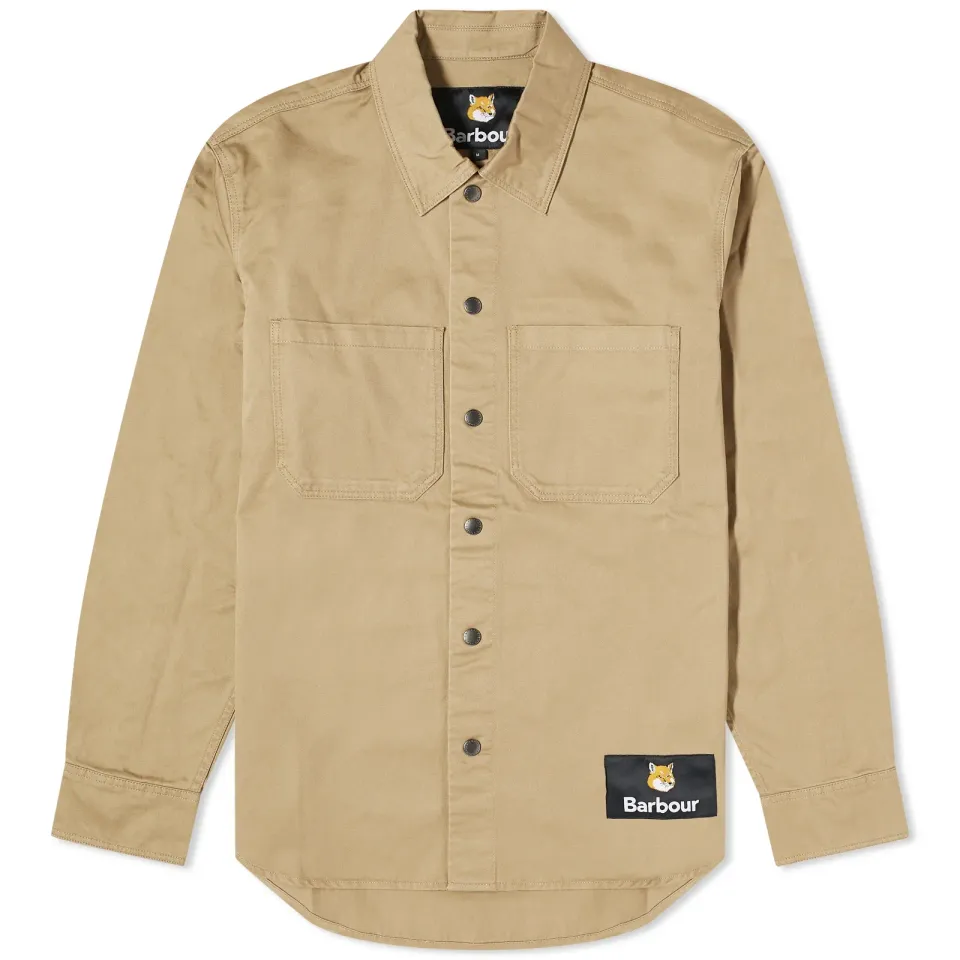 x Maison Kitsuné Overshirt