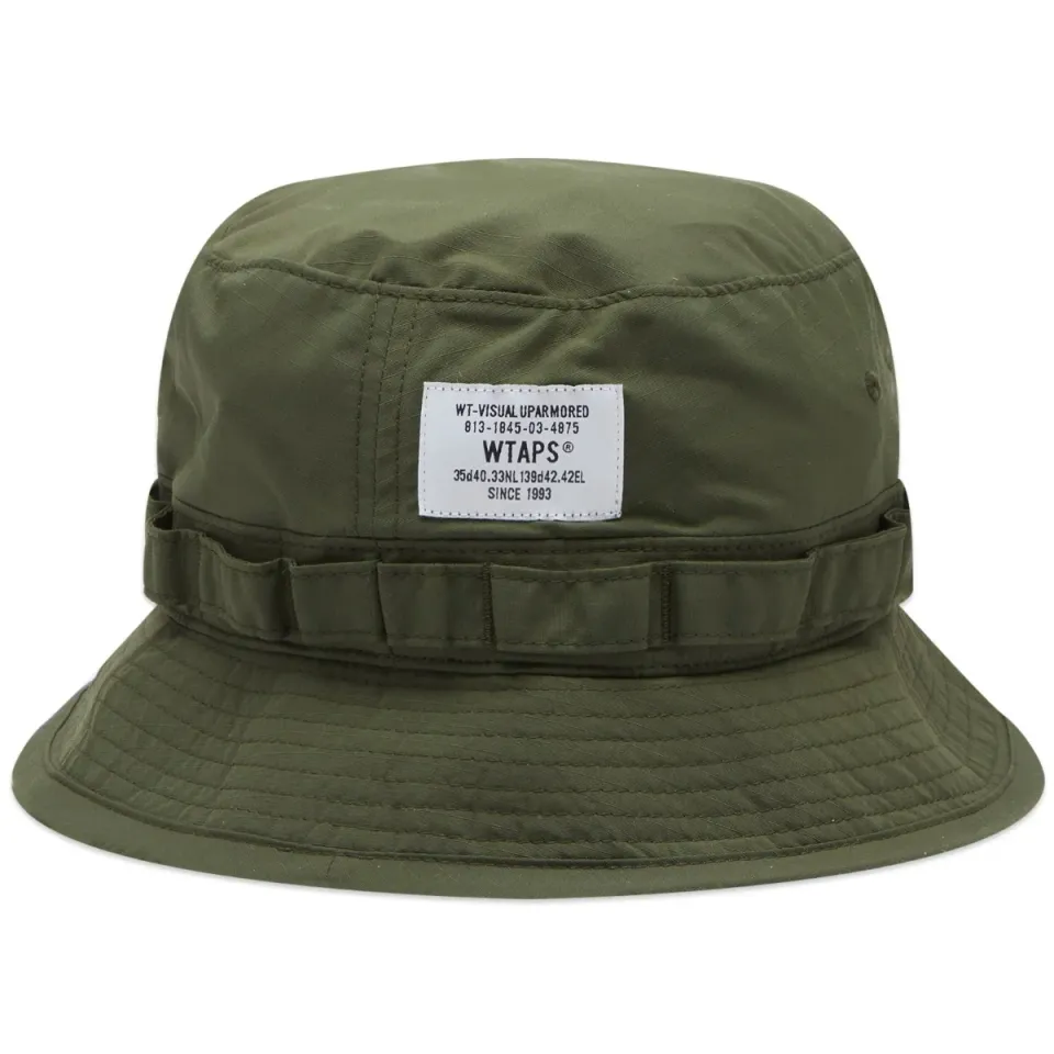 12 Ripstop Nylon Bucket Hat