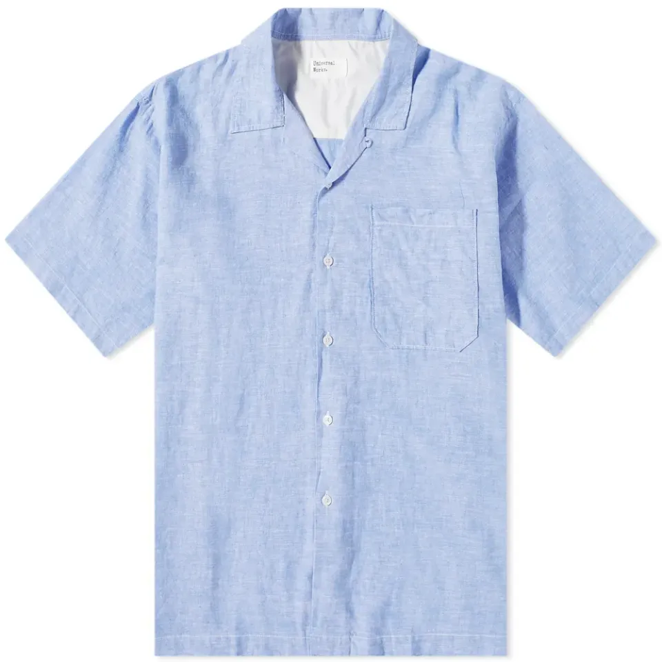 Linen Camp Shirt