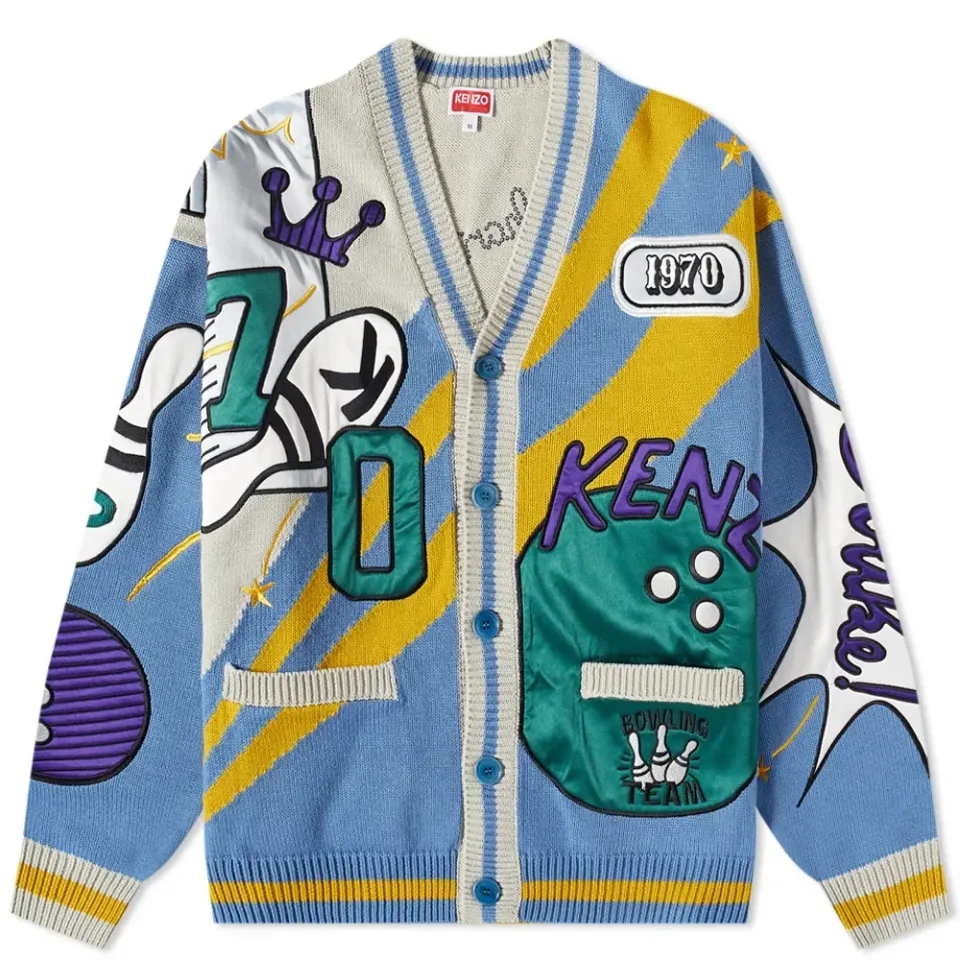 Bowling Elephant Cardigan