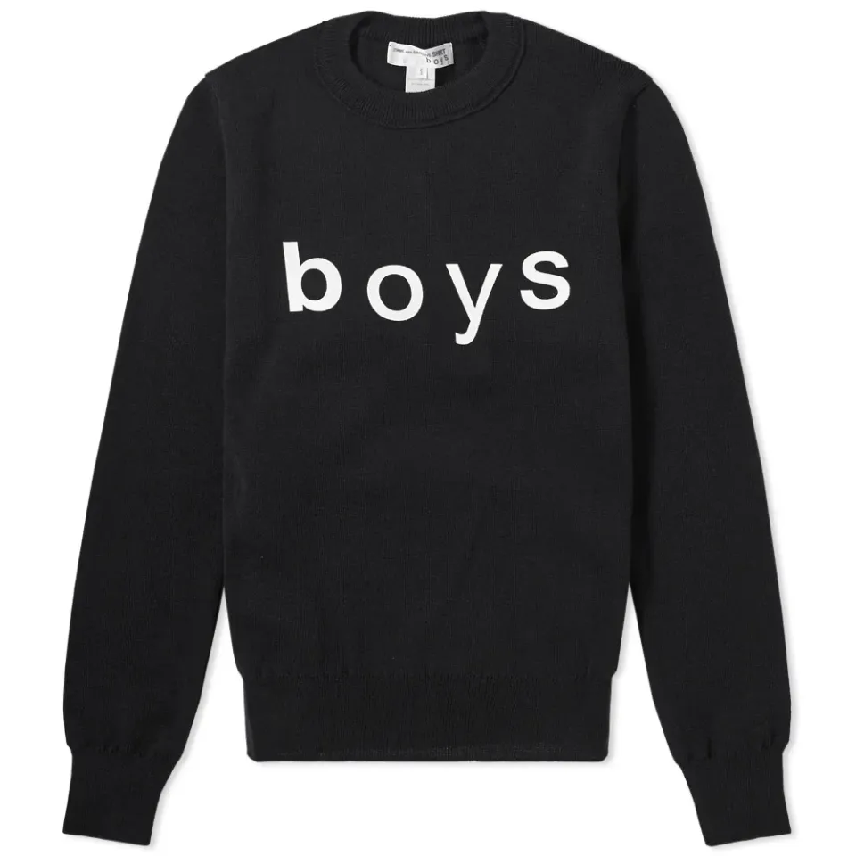 Comme des Garcons SHIRT BOYS Crew Knit
