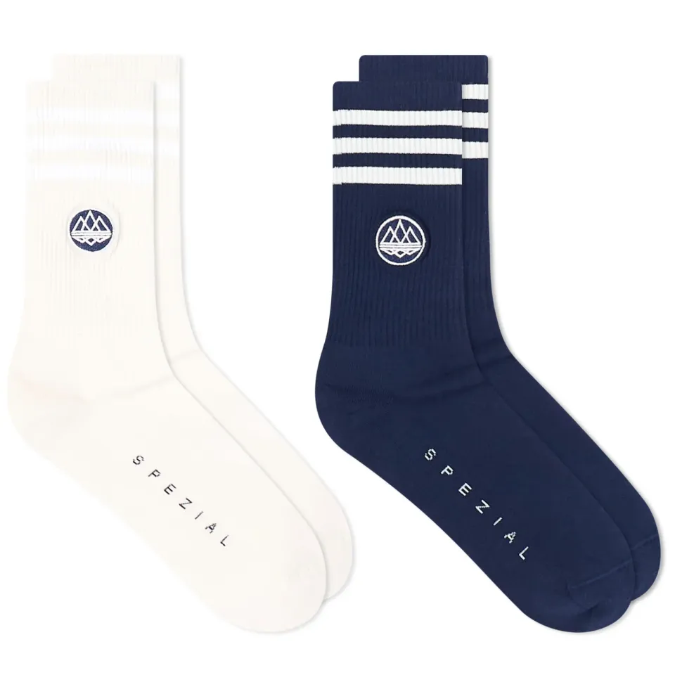 Adidas SPZL Trefoil Socks - 2 Pack