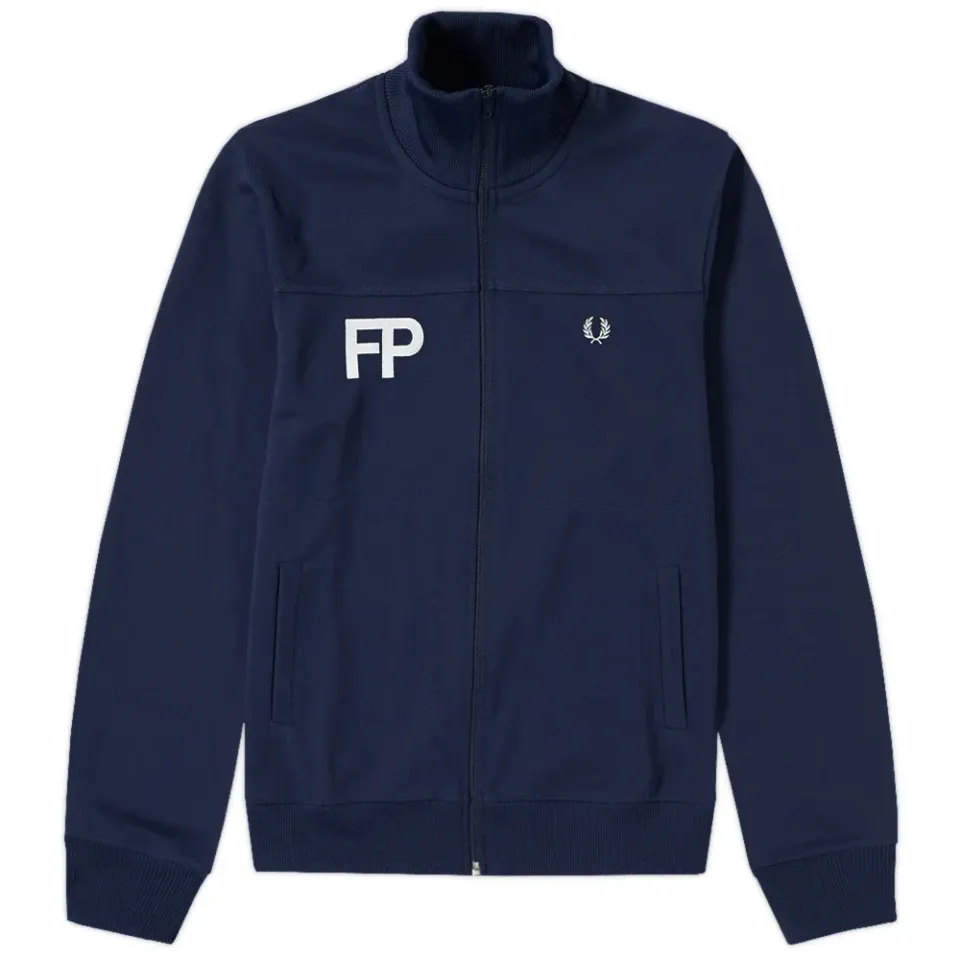 Fred Perry Logo Track Jacket