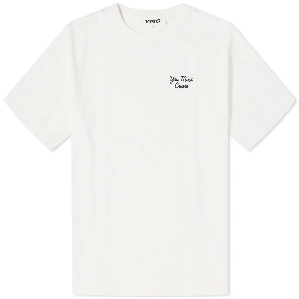 Triple Embroidered T-Shirt