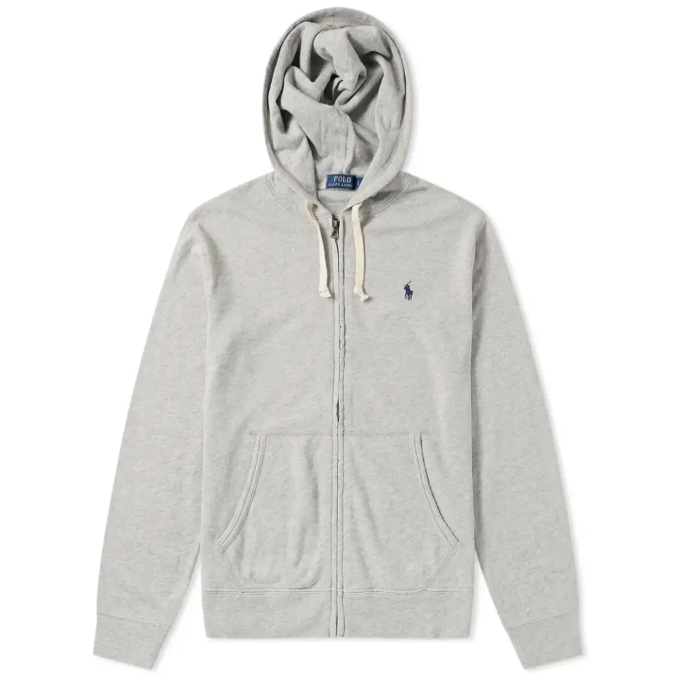 Vintage Zip Hoody