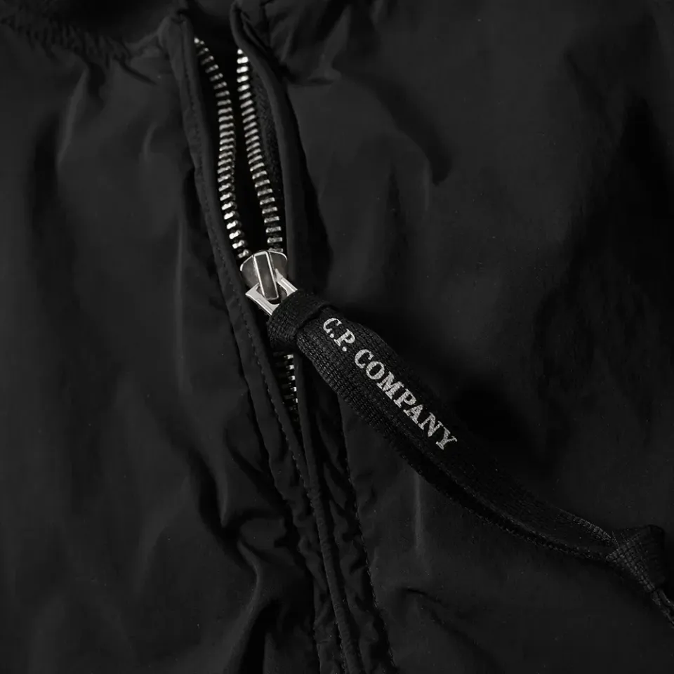 Arm Lens Bomber Jacket