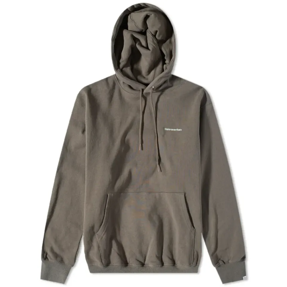 T-Logo Popover Hoodie