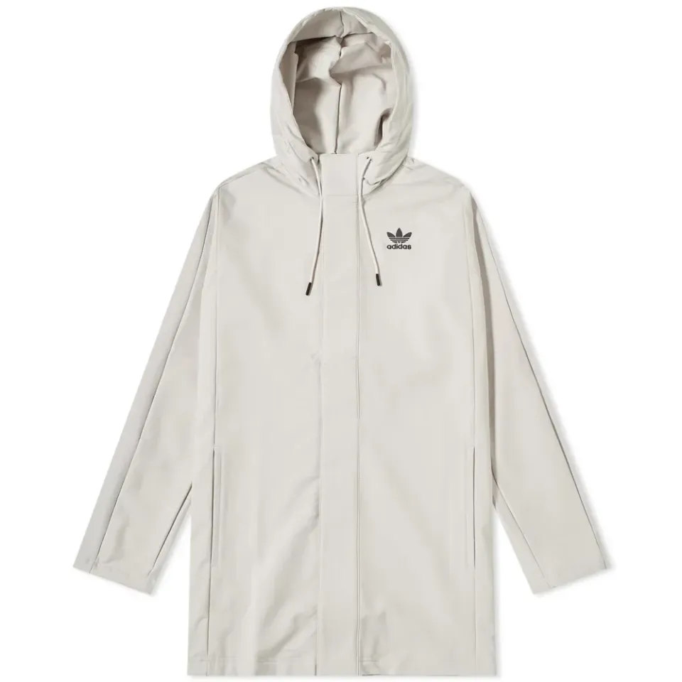 Hooded Coach Jacket