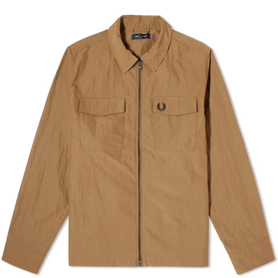 Zip Overshirt