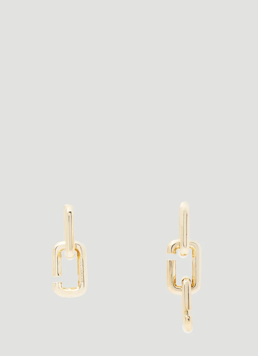 J Mark Chain Link Earrings
