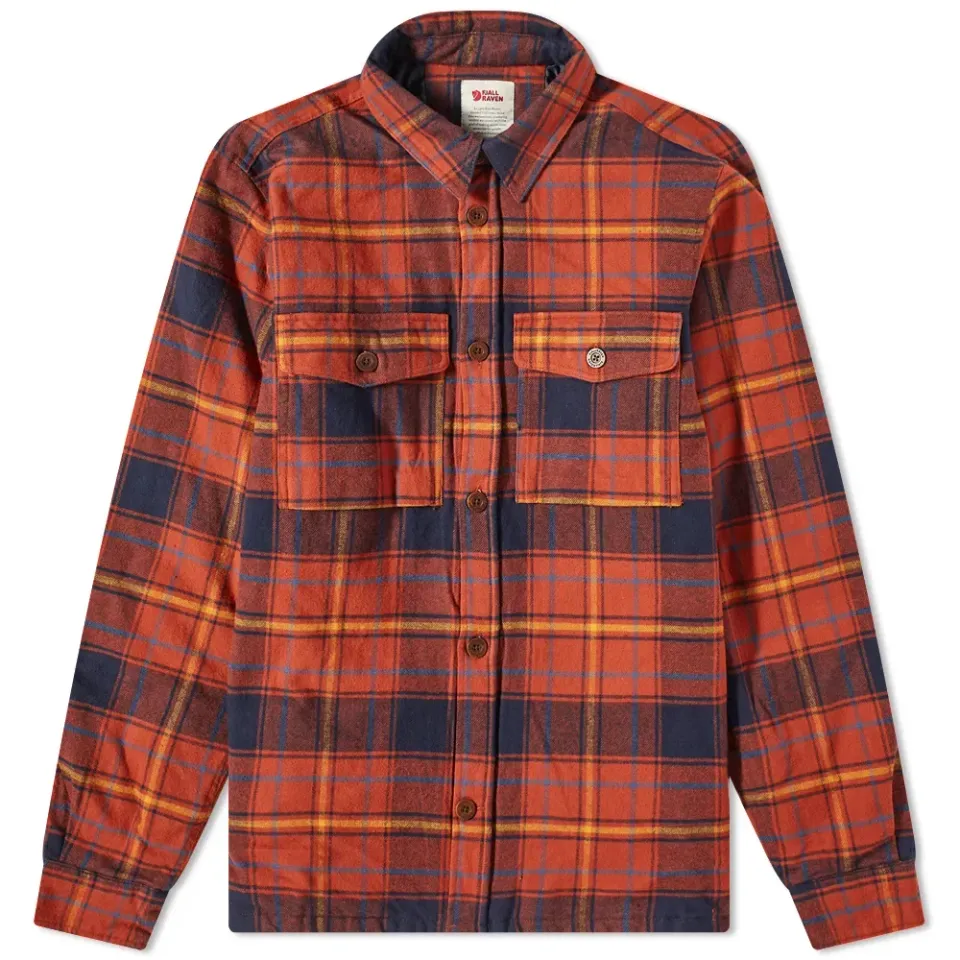 Övik Lite Padded Shirt Jacket