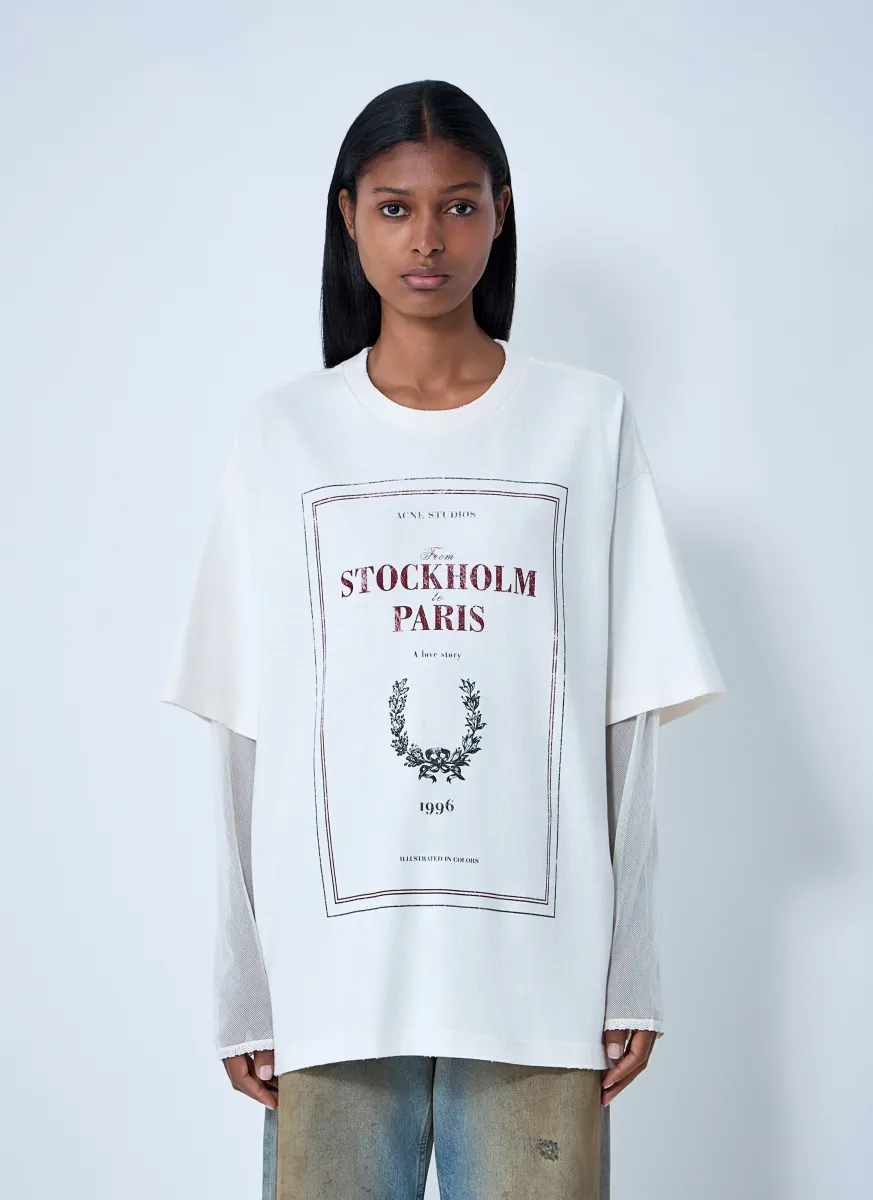 Layered Print T-Shirt