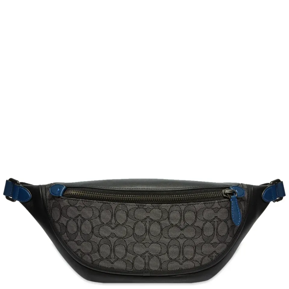 League Belt Bag In Signature Jacquard