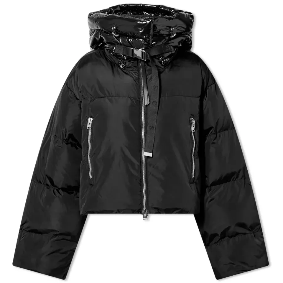Luna Short Puffer Coat