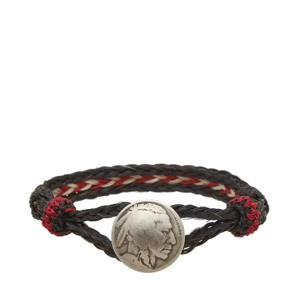Indian Concho Bracelet
