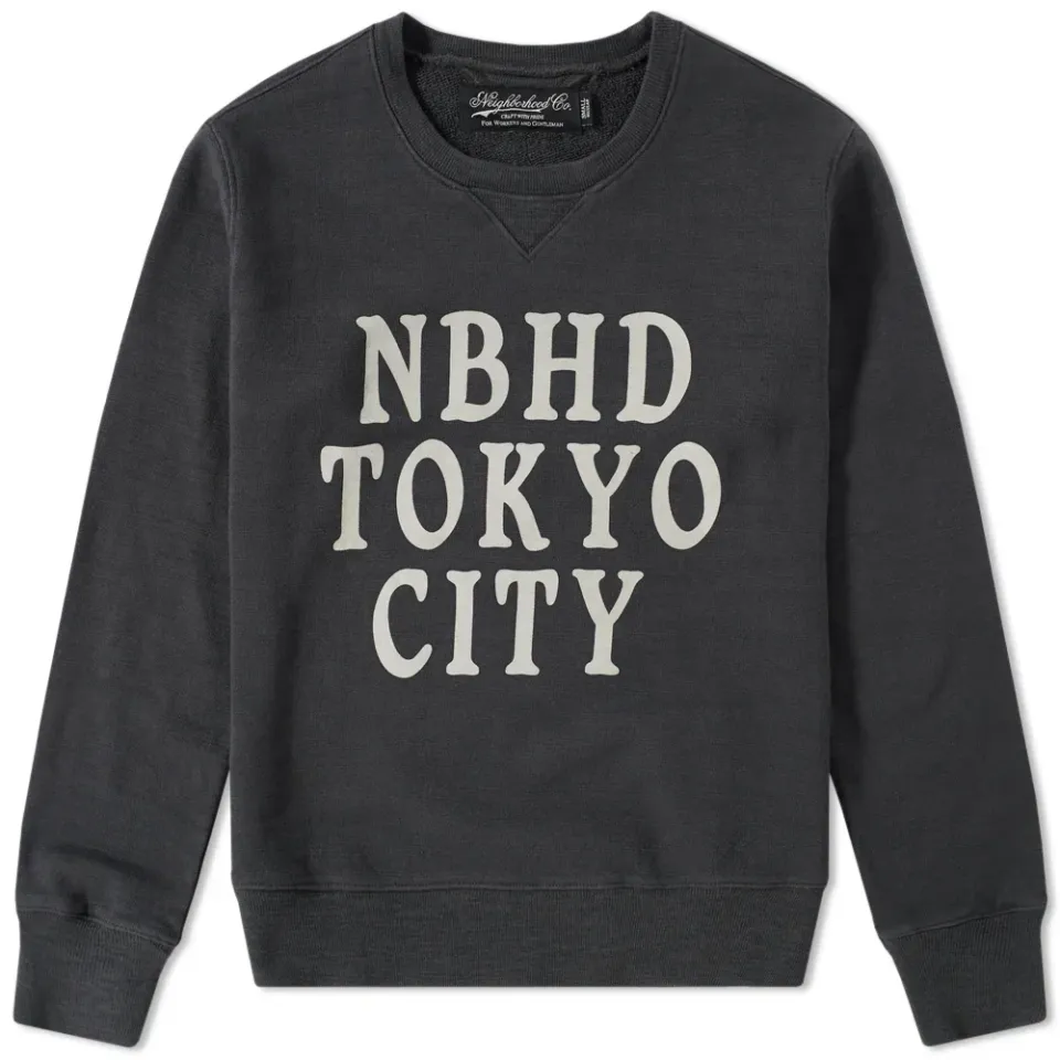 Slub Crew Sweat