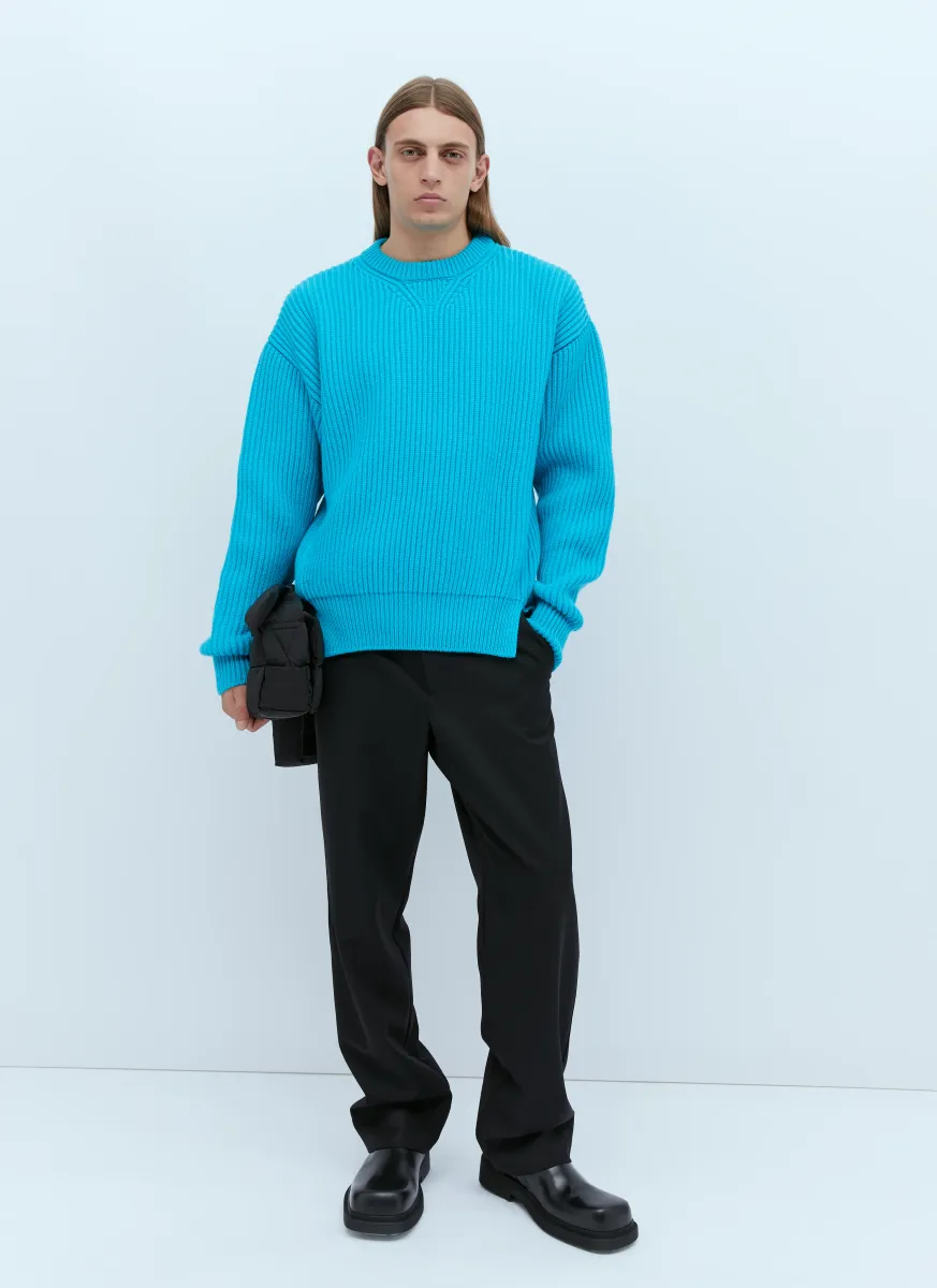 Wool Knit Sweater